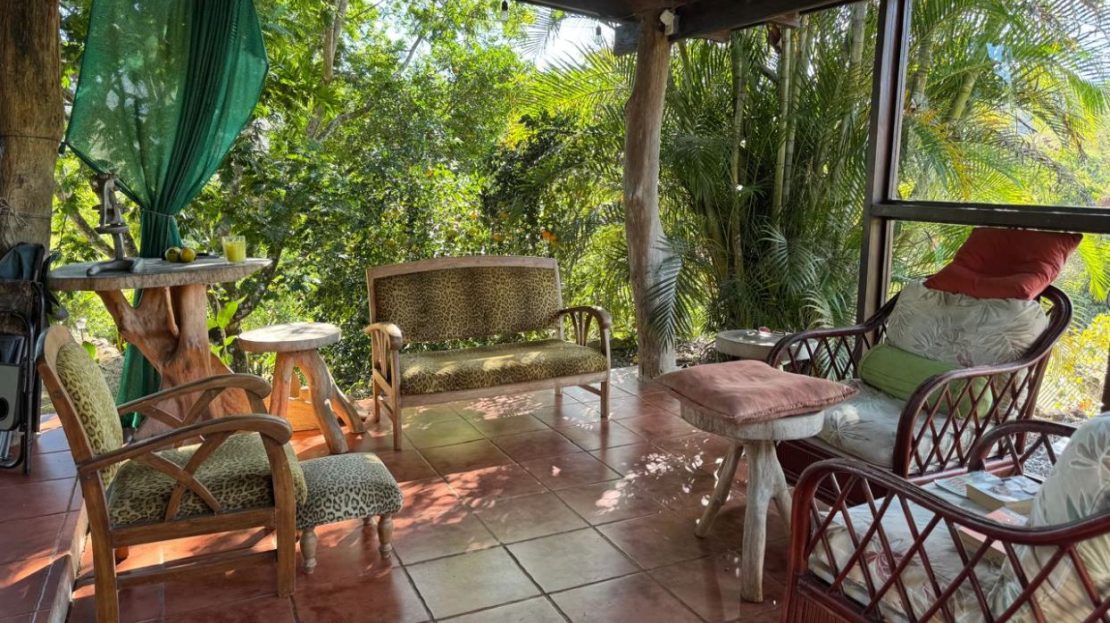 Private Tropical Paradise with Two Homes & Fruit Forest in Nicoya Blue Zone