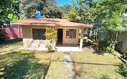 Property with all services ready, casita and all usable land