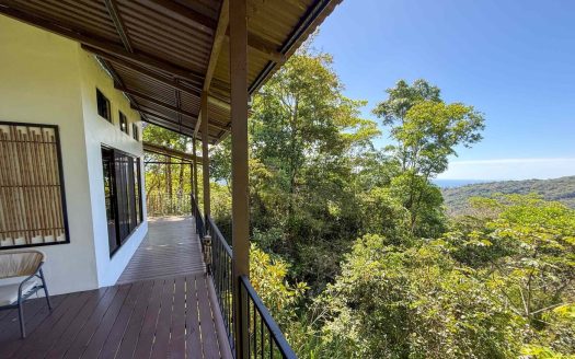 Coastal Jungle 2-Bedroom Sanctuary Home in Lagunas above Dominical Costa Rica