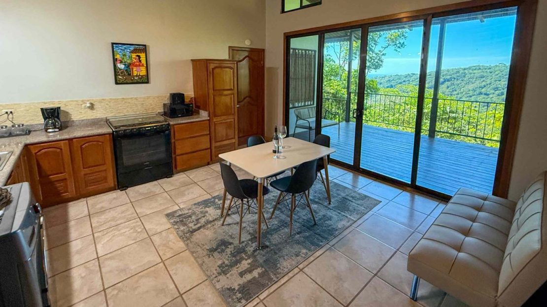 Coastal Jungle 2-Bedroom Sanctuary Home in Lagunas above Dominical Costa Rica