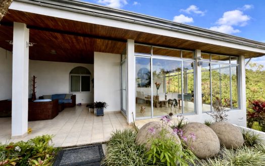 Striking Contemporary Lake Arenal Estate with California-Inspired Design and Arenal Volcano & Lake Views