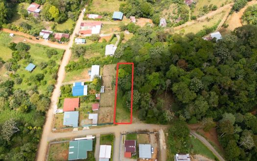 Investment Lot for Sale in La Bonita, Perez Zeledon, Costa Rica