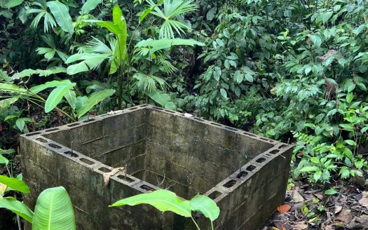 Terraced Lot in La Hierba – 300 Meters from the Beach with Stunning Mountain Views