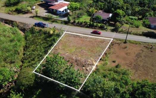 Flat Lot for Sale in Cajón, Pérez Zeledón – 368 m² Facing Public Road
