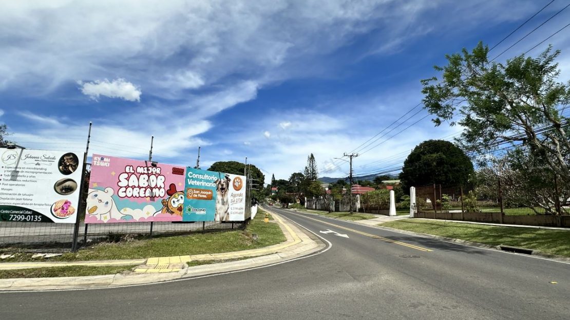 Heredia – High Visibility & Commercial Potential