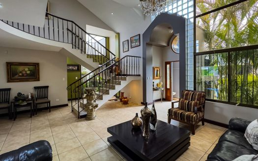 Stunning House for Sale in Downtown Heredia with Excellent Design and Construction