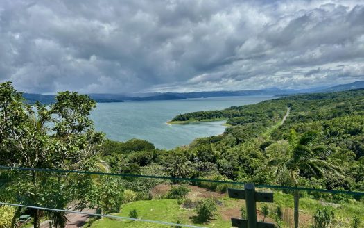 Luxury Hilltop Condo with Panoramic Lake Arenal & Volcano Views — Modern Retirement Living with Strong Vacation Rental Potential