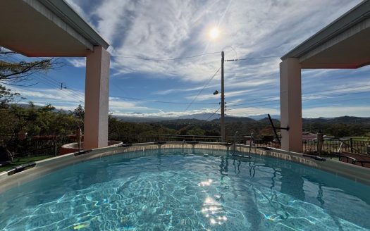 Great view home close to town in gated community Linda Vista
