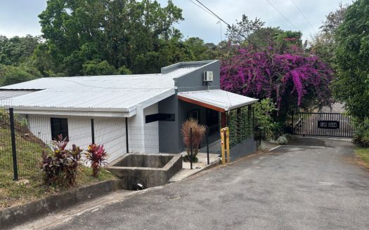 Modern style home in private community in an oasis like setting