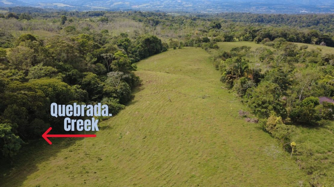 Awesome Farm for Sale in Quizarra with beautiful year round creek on the border