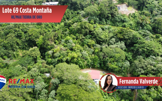 Great Opportunity Lot in Costa Montaña Tárcoles! $135,000!