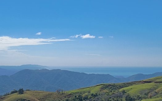 1,500 m² Ocean-View Building Lot in Nicoya Blue Zone