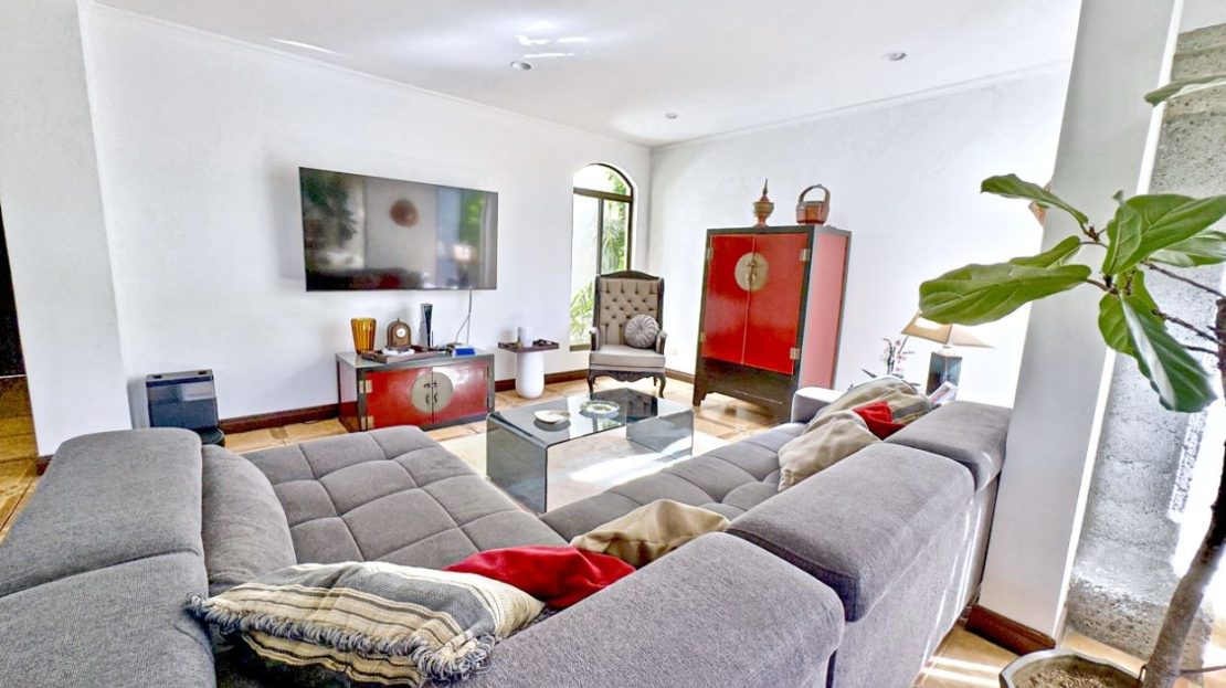 Casa Rosewood home for sale in Santa Ana Costa Rica. High Walkable Score!