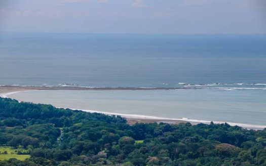 Large Uvita Lot With Whale’s Tail Ocean Views, Sunsets & Legal Water – Ready to Build!