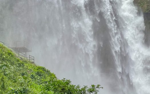 Breathtaking 210 Foot Waterfall on Over 200 Acres of Land in the Lush Hills & Mountains – with SO MANY Additional Development Options!