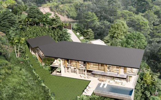 A GIANT ocean-view, immaculately prepared, jungle and river-frontage plantel in the foothills above the cosmopolitan town of Ojochal