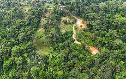 An Exclusive, Sunny Ridge-Top 4-Bed Designer House PLUS a Huge 4.32 Acre, 2-Plantel River & Waterfall Lot