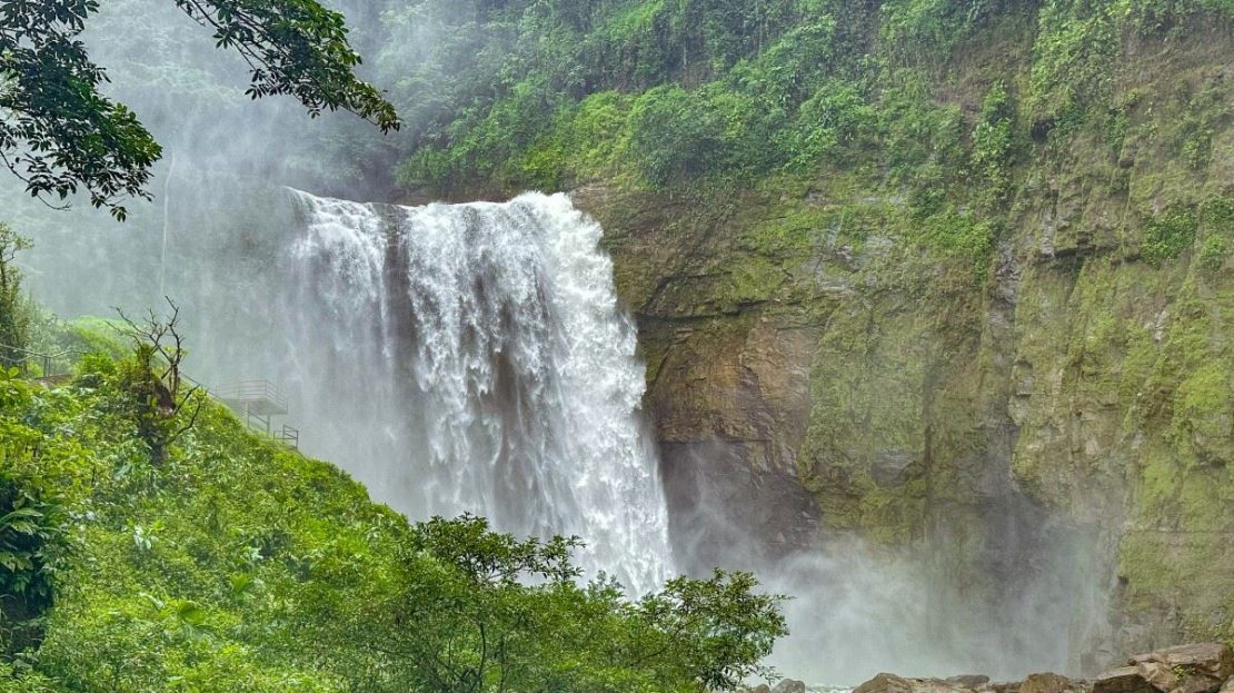 Breathtaking 210 Foot Waterfall on Over 200 Acres of Land in the Lush Hills & Mountains  – with SO MANY Additional Development Options!