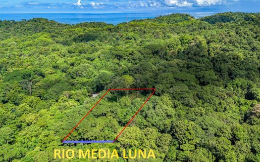 Jungle Lot with River Border – Walk to Plaza Ventanas, Ojochal