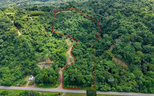 Spectacular 9-Acre Ocean View Lot in Costa Rica