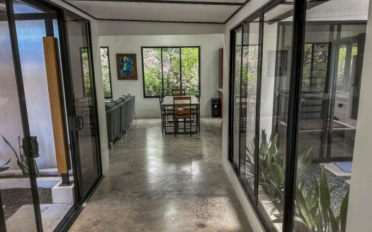 A Tranquil 3-Bed Home With Room For Further Construction, HUGE Rainforest Backyard, a Vibrant Mountain River and Wild Jungle Trails