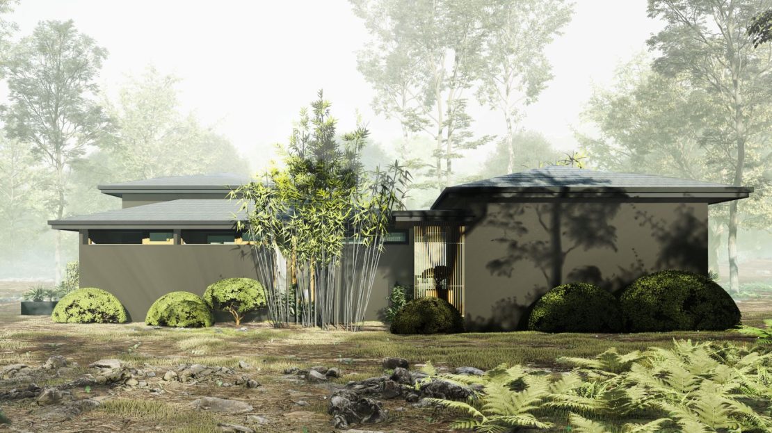 Brand new designer house in heart of Ojochal