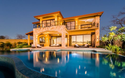 Casa del Atardecer ~ Luxury Ocean View Estate in Senderos