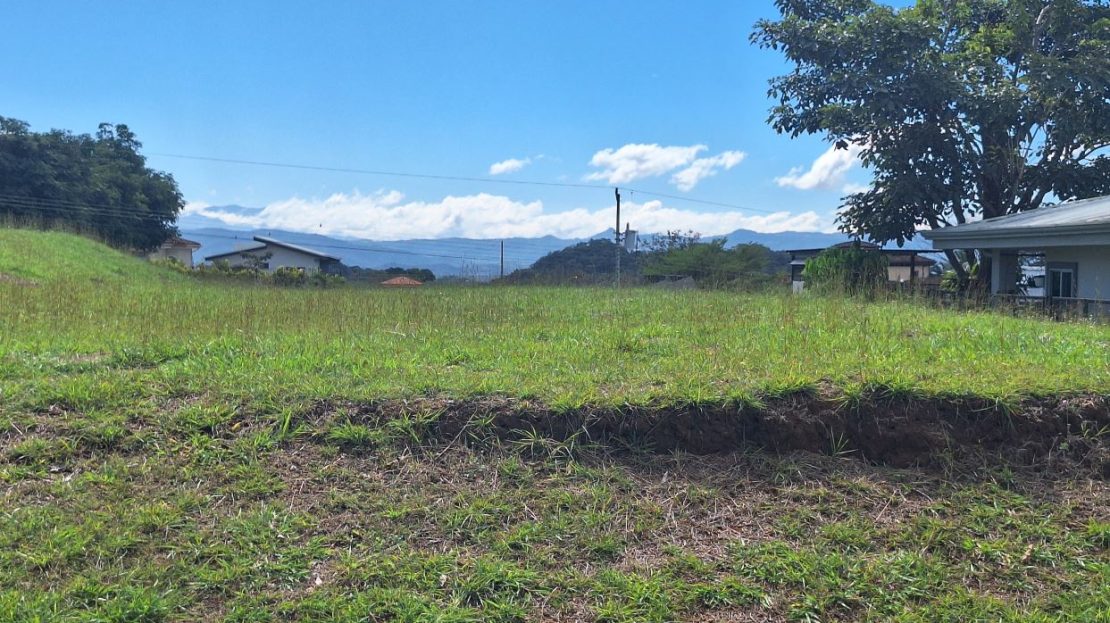 Lands for sale in gated community