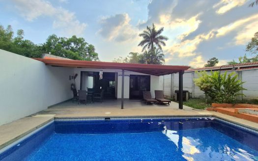 Two bedrooms home with private pool – casa #3