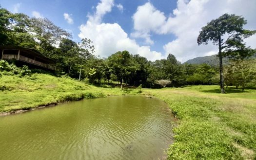 Rare 58-Hectare Conservation & ESG Investment Property with Waterfalls, Thermal Springs, Hydraulic Power and Eco-Lodge Near La Fortuna