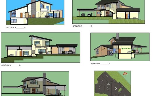 Exclusive Lot in Cirri Norte Naranjo – 2502 m²