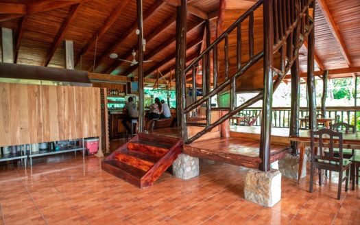 Commercial Building in Paquera – CR21 Frontage and Active Income