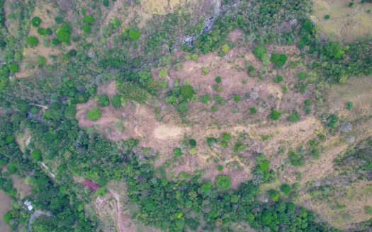 Beautiful 50 acre property adjacent to a natural swimming hole