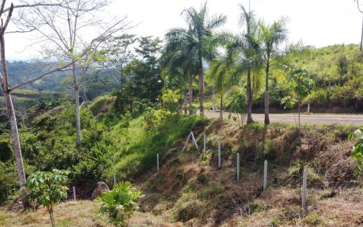 End of the road ocean view lot in Chontales