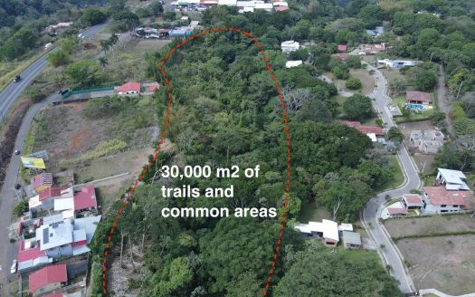 Tropical Paradise Lot for Sale in Plantation Estates, Naranjo – Prime Location Next to Pool and Forest