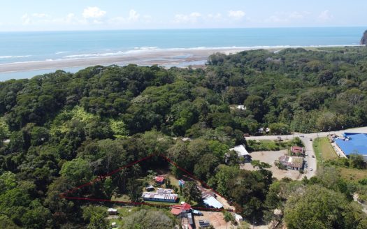 Commercial lot in center of Ojochal