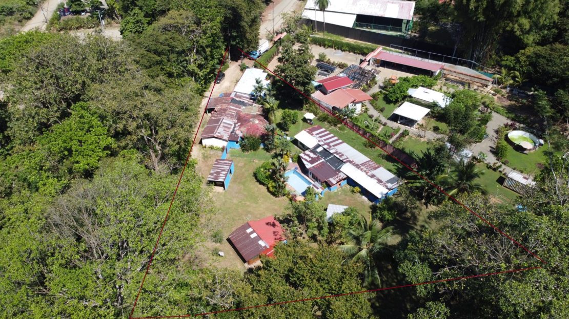 Commercial lot in center of Ojochal