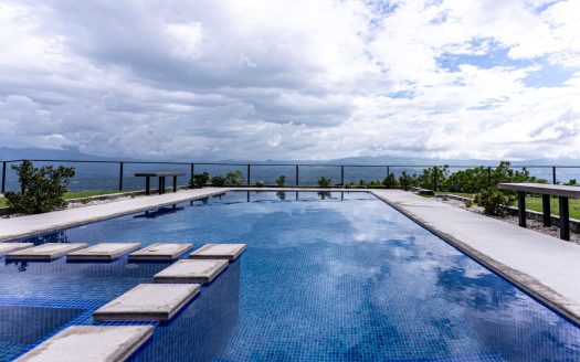 Mediterranean style home with eclectic modern finishes in Hacienda Atenas