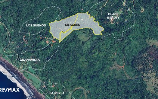 Development Opportunity in Ostional – 30 Acres with Ocean Views