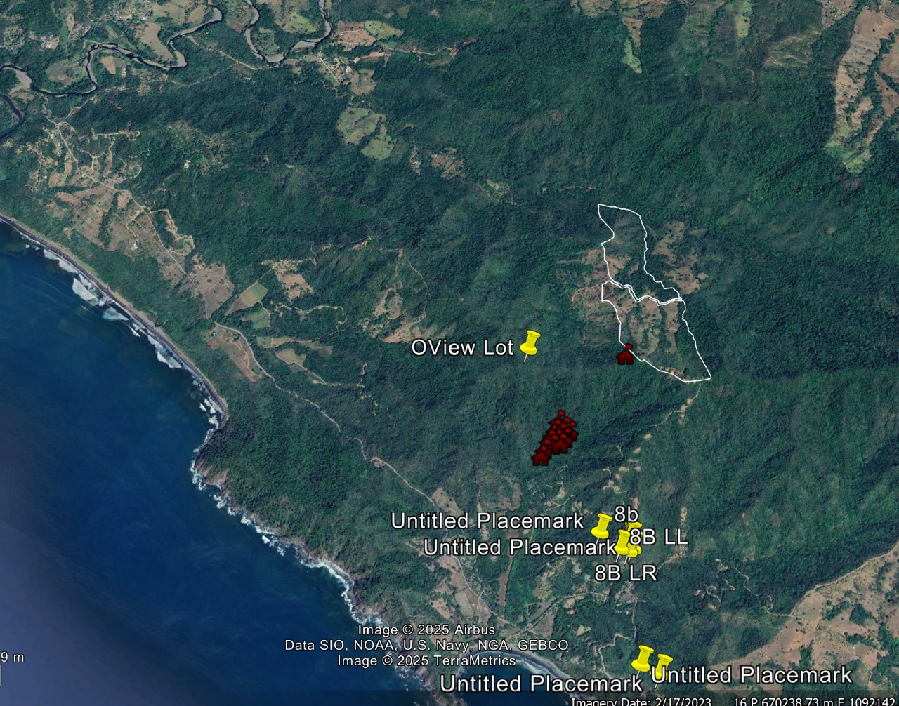 FINCA EL CARMEN 40 HA's - Ocean View New Home Site within...