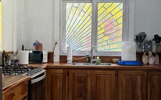 Home and property with the ultimate location steps away from the "Rio Claro" river and "the Point" surf spot