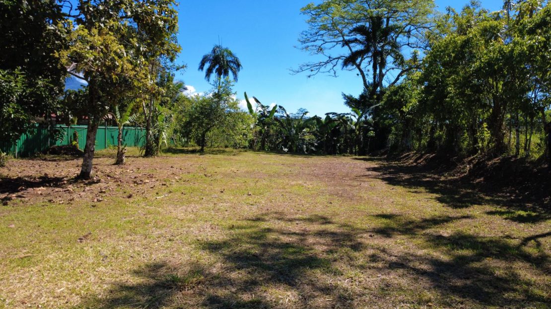 FOR SALE: READY TO BUILD LOT IN SAN PEDRO - PEREZ ZELEDON