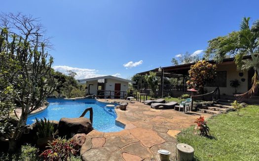 BEAUTIFUL COUNTRY HOUSE FOR SALE IN SAN MATEO, ALAJUELA