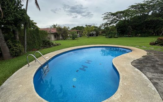 Elegant colonial style home in private community countryside setting