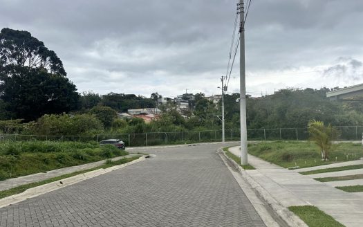 Prime Flat Lot for Sale in Beautiful Gated Community in Goicoechea