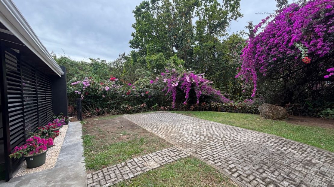 Modern style home in private community in an oasis like setting