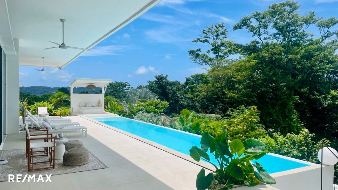 Luxury Modern Villa + Private Guest Casita in the Hills of Nosara Guanacaste | REMAX