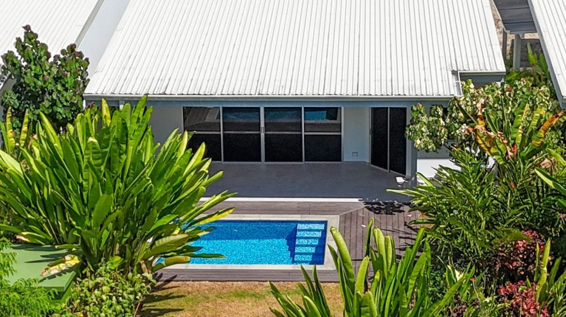 Low-Maintenance 3-Bedroom Villa with Pool & Peaceful Terraza in Villas Vista de la Montaña in Ojochal Costa Rica