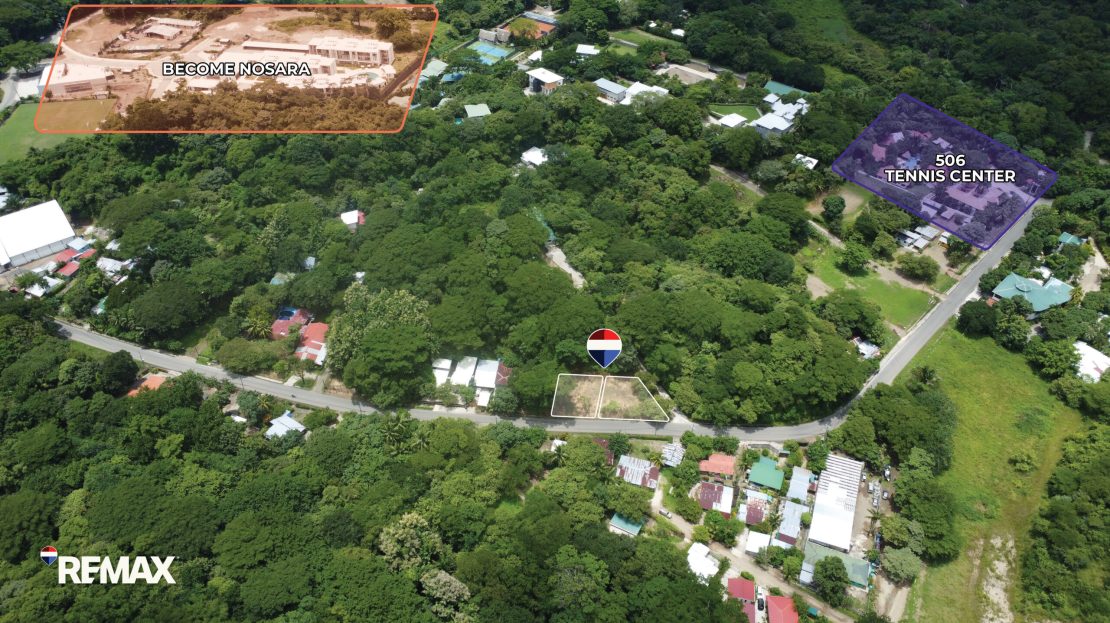 Prime Commercial & Rental; Rental Development Lots – Steps from Guiones Guanacaste | REMAX