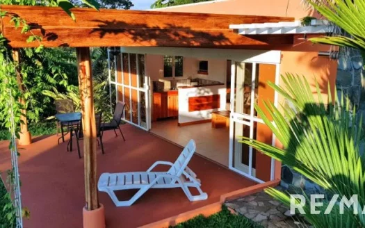 Tropical Retreat in Sándalo